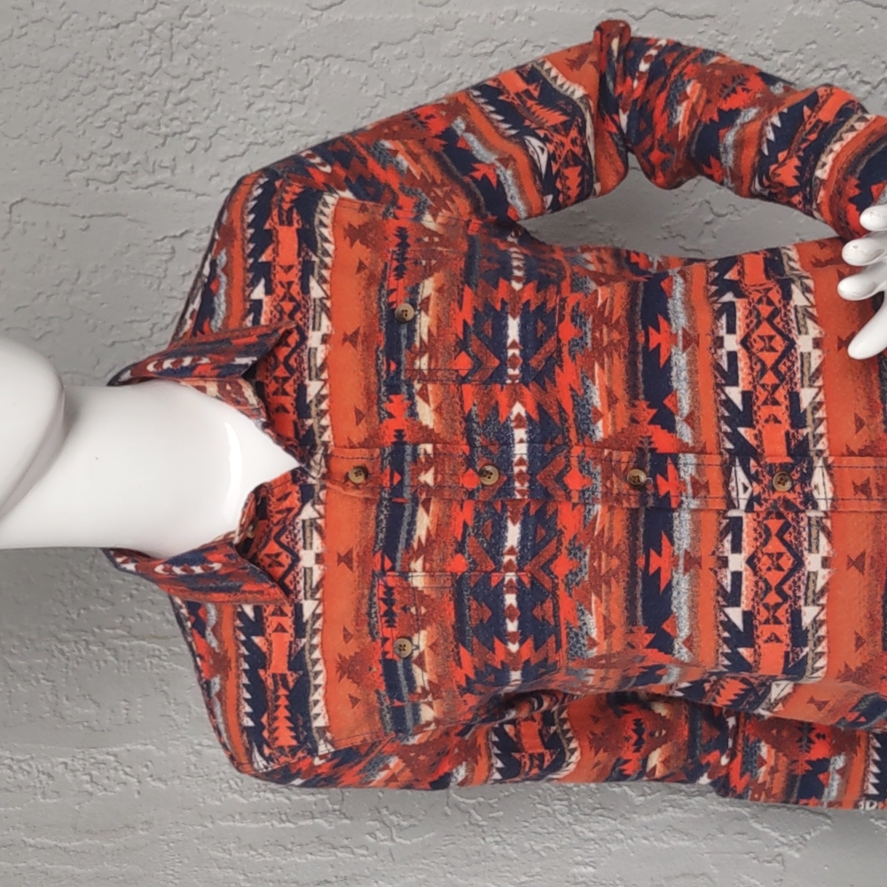 Arizona Jeans Company Aztec Print kids Unisex Shirt/Top Blouse